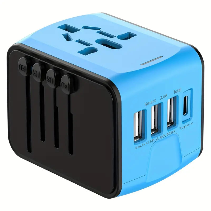 TheDadTools™ Universal Travel Adapter
