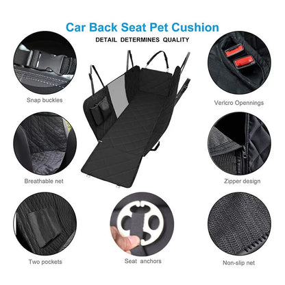 TheDadTools™ Dog Car Seat Cover