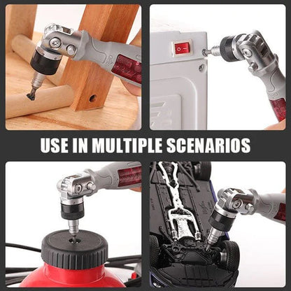 TheDadTools™ 10 in 1 Multi-Angle Ratchet Screwdriver