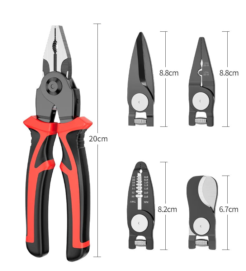 TheDadTools™ Multifunctional Pliers 5-In-1