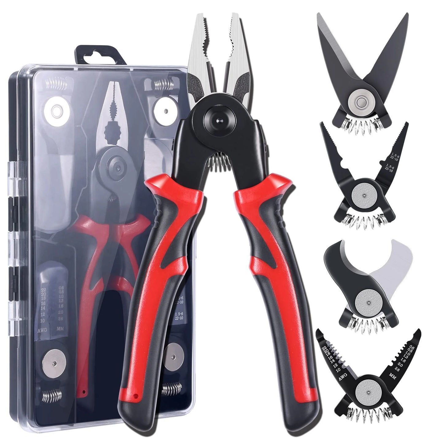 TheDadTools™ Multifunctional Pliers 5-In-1