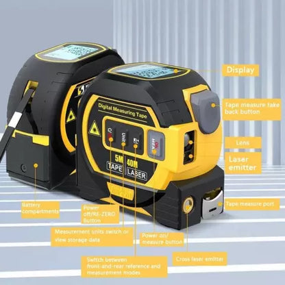 TheDadTools™ Measuring Sight 3-In-1