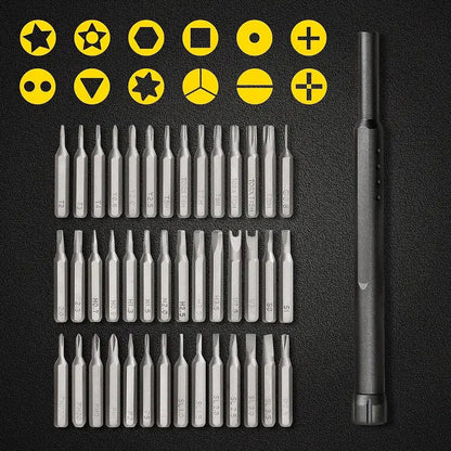 TheDadTools™ 46-in-1 Compact Screwdriver Set