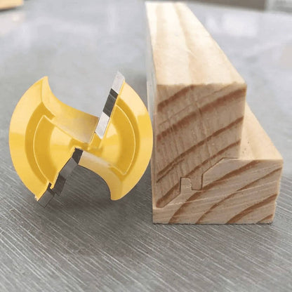 TheDadTools™ 45° Lock Miter Router Bit - 1/2" Shank